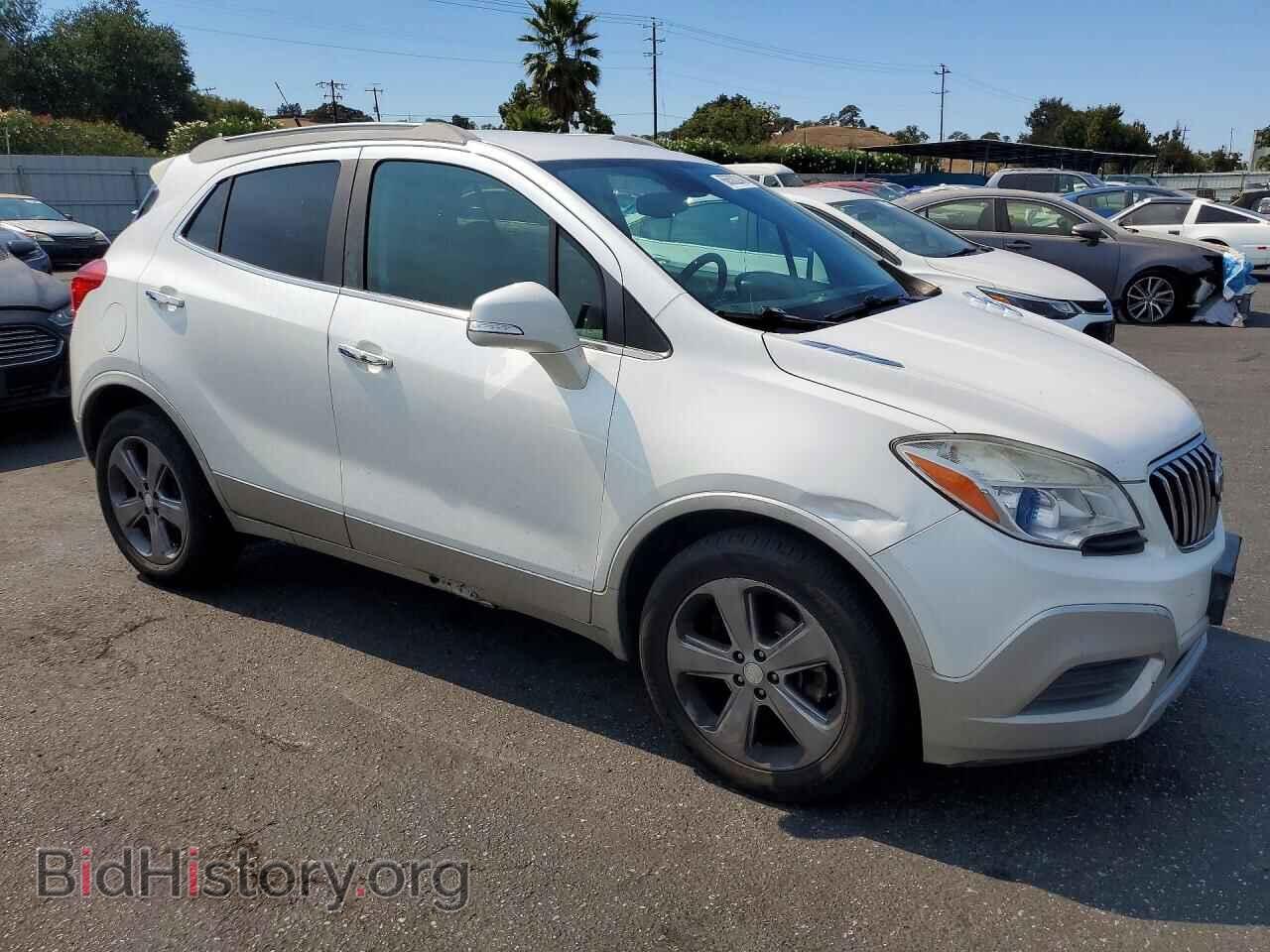 2014 BUICK ENCORE - VIN: KL4CJASB5EB783756 - Photo 4