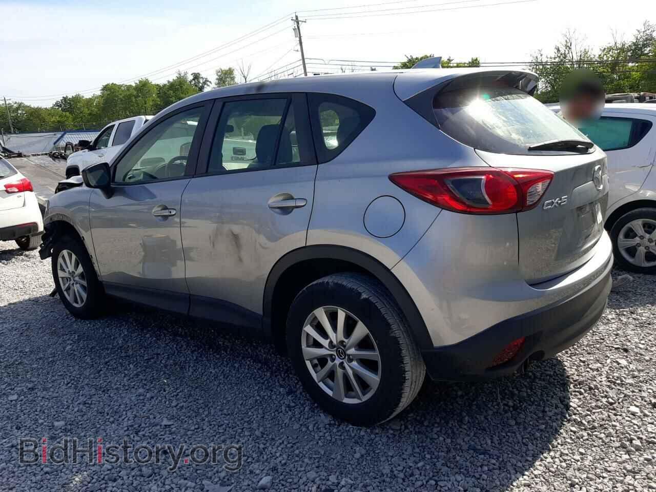 2015 MAZDA CX-5 - VIN: JM3KE2BEXF0537358 - Фото 2