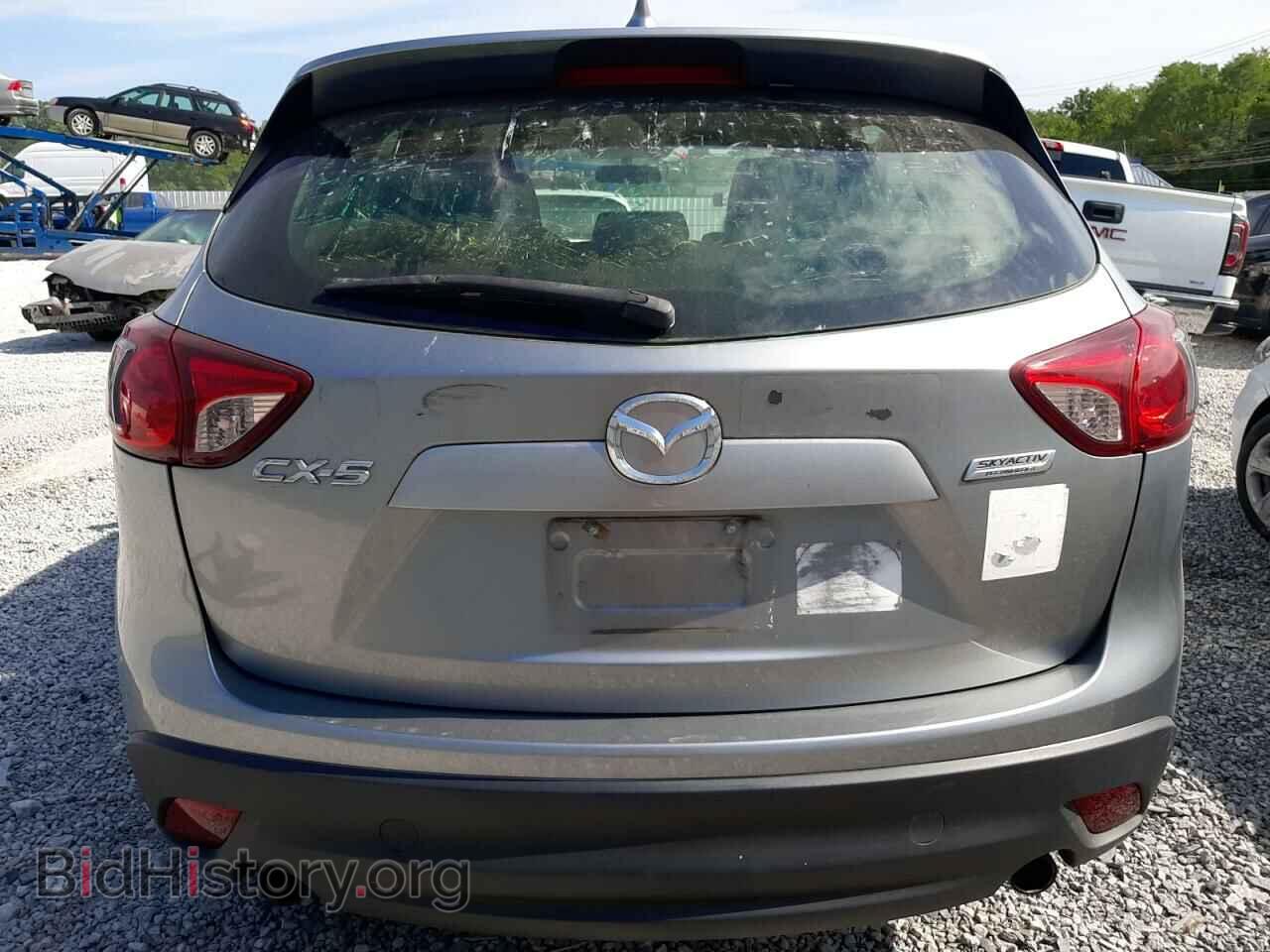 2015 MAZDA CX-5 - VIN: JM3KE2BEXF0537358 - Фото 6
