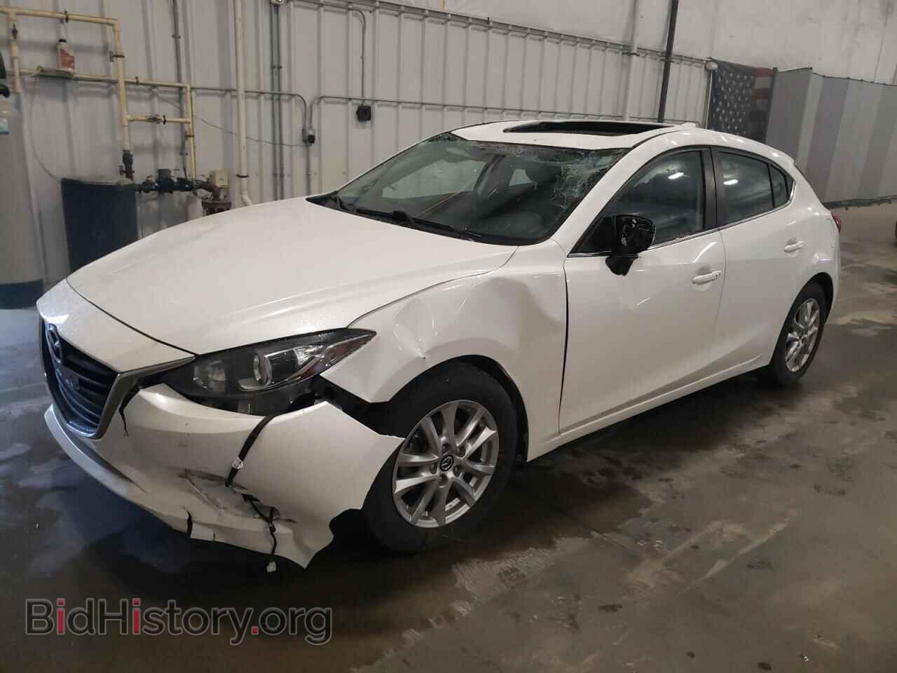 Photo JM1BM1M75E1202277 - MAZDA 3 2014