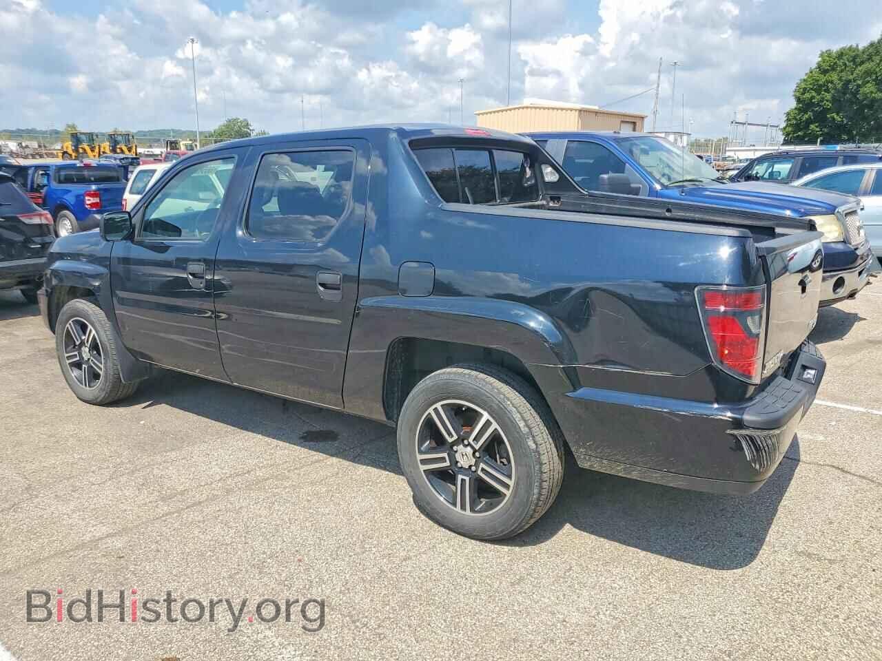 2014 HONDA RIDGELINE - VIN: 5FPYK1F78EB009262 - Фото 2