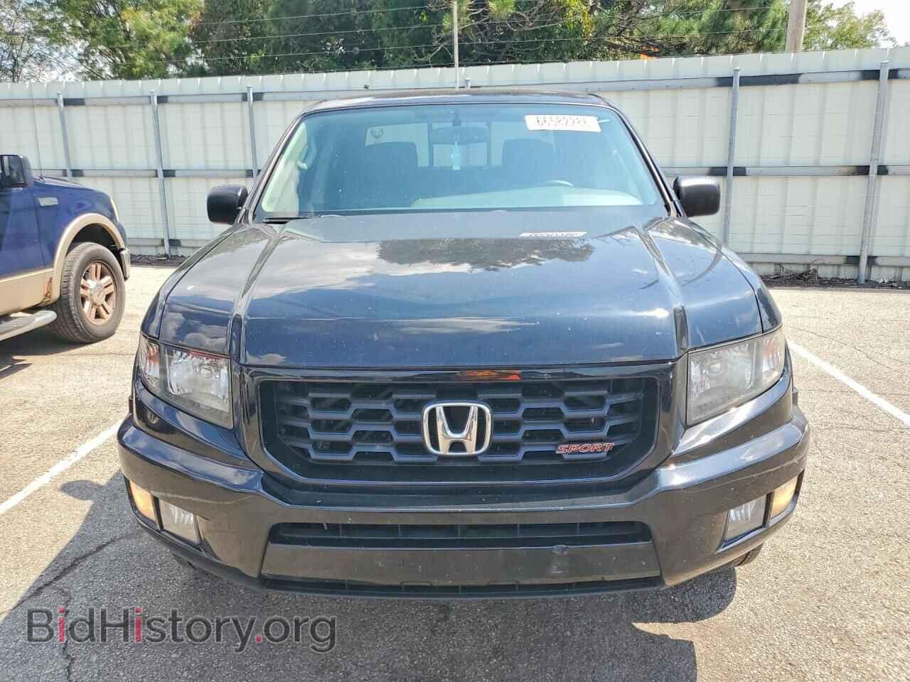 2014 HONDA RIDGELINE - VIN: 5FPYK1F78EB009262 - Фото 5