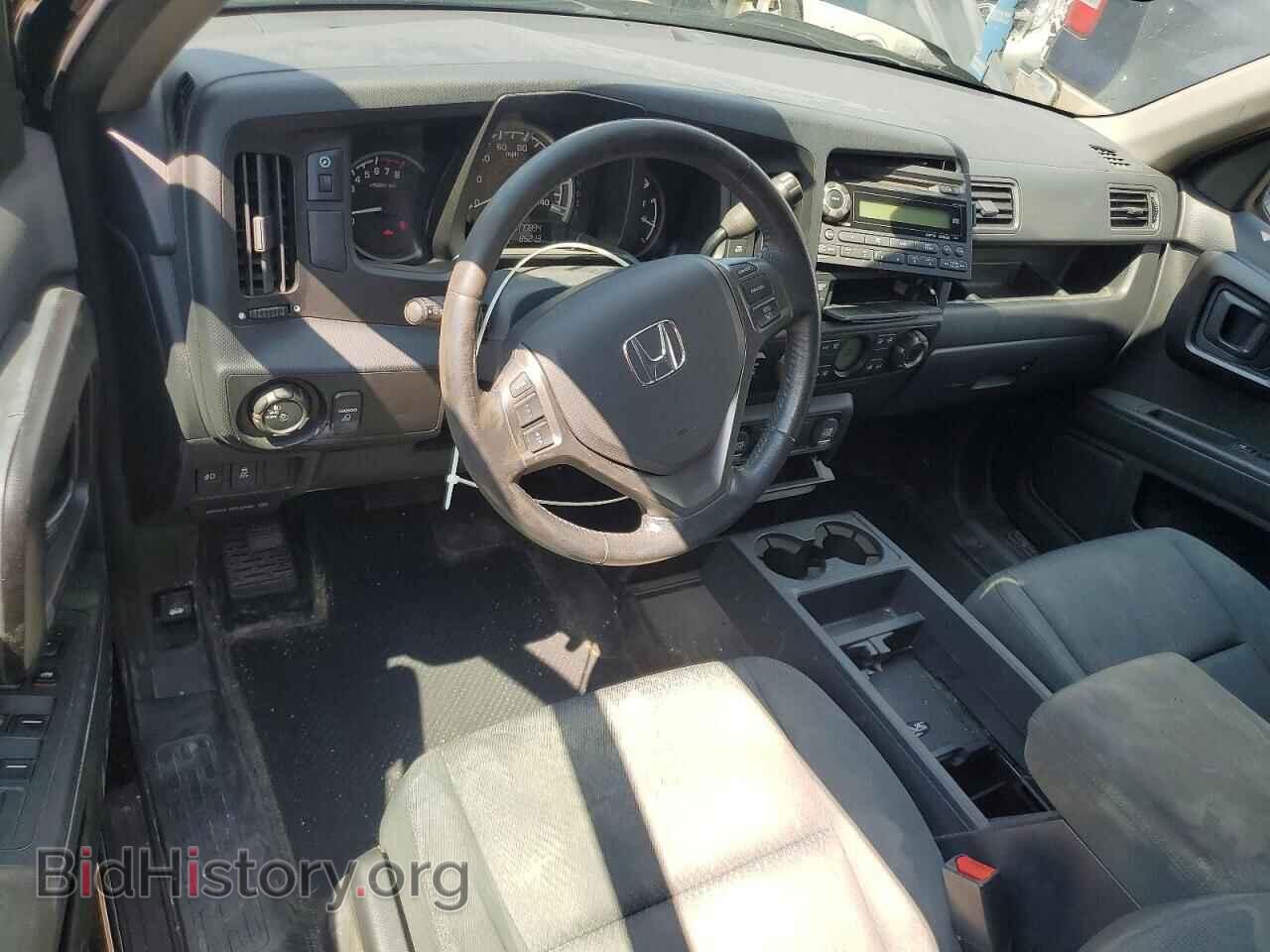 2014 HONDA RIDGELINE - VIN: 5FPYK1F78EB009262 - Фото 8