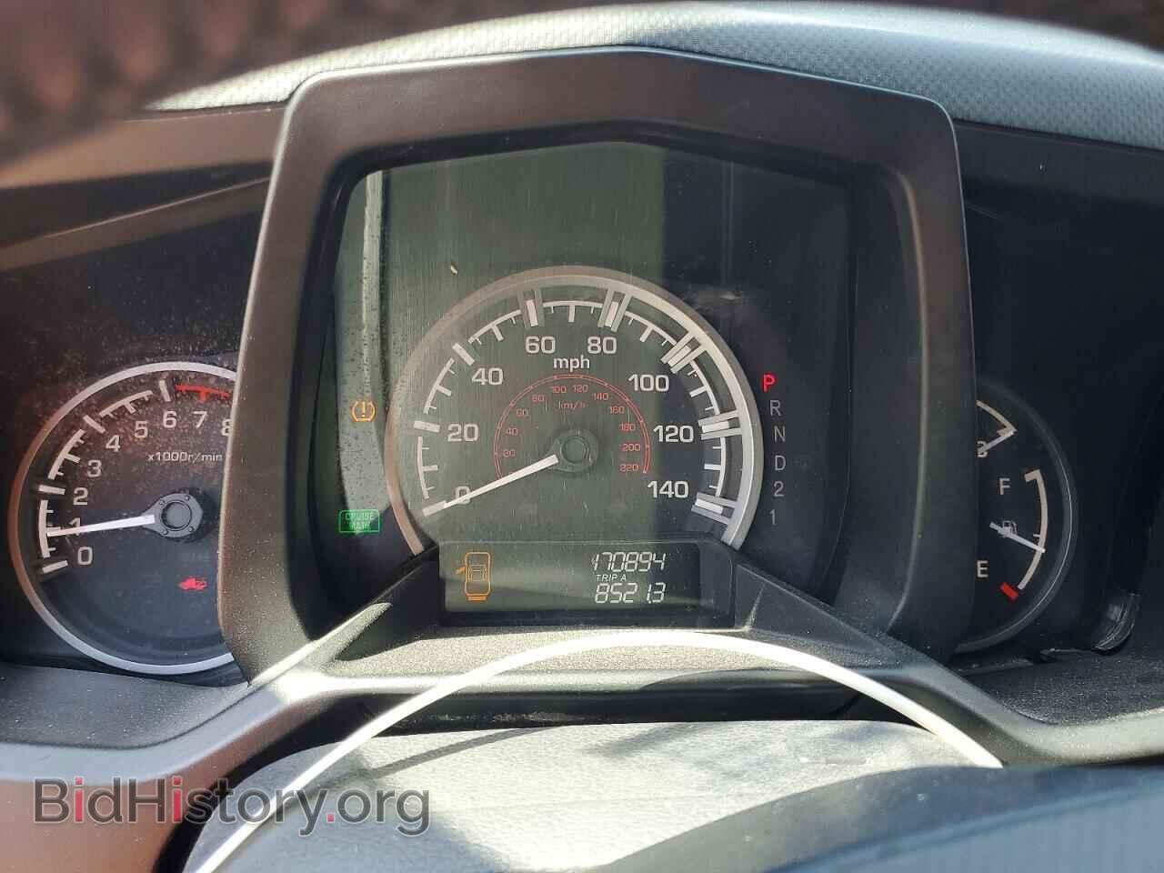 2014 HONDA RIDGELINE - VIN: 5FPYK1F78EB009262 - Фото 9