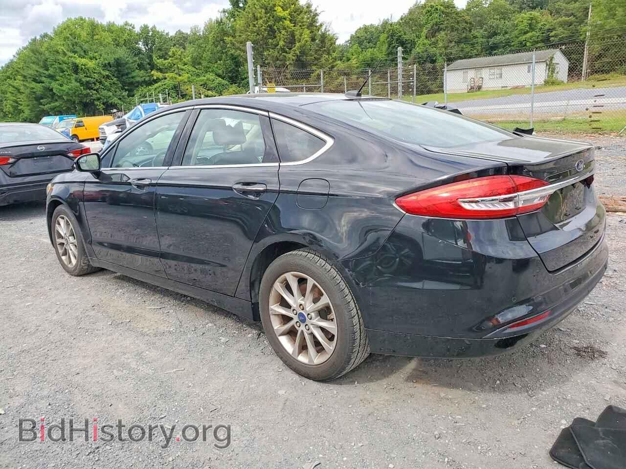 2017 FORD FUSION - VIN: 3FA6P0HD1HR310995 - Фото 2