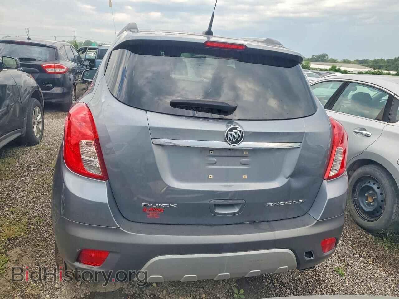 2014 BUICK ENCORE - VIN: KL4CJASB9EB719414 - Photo 6