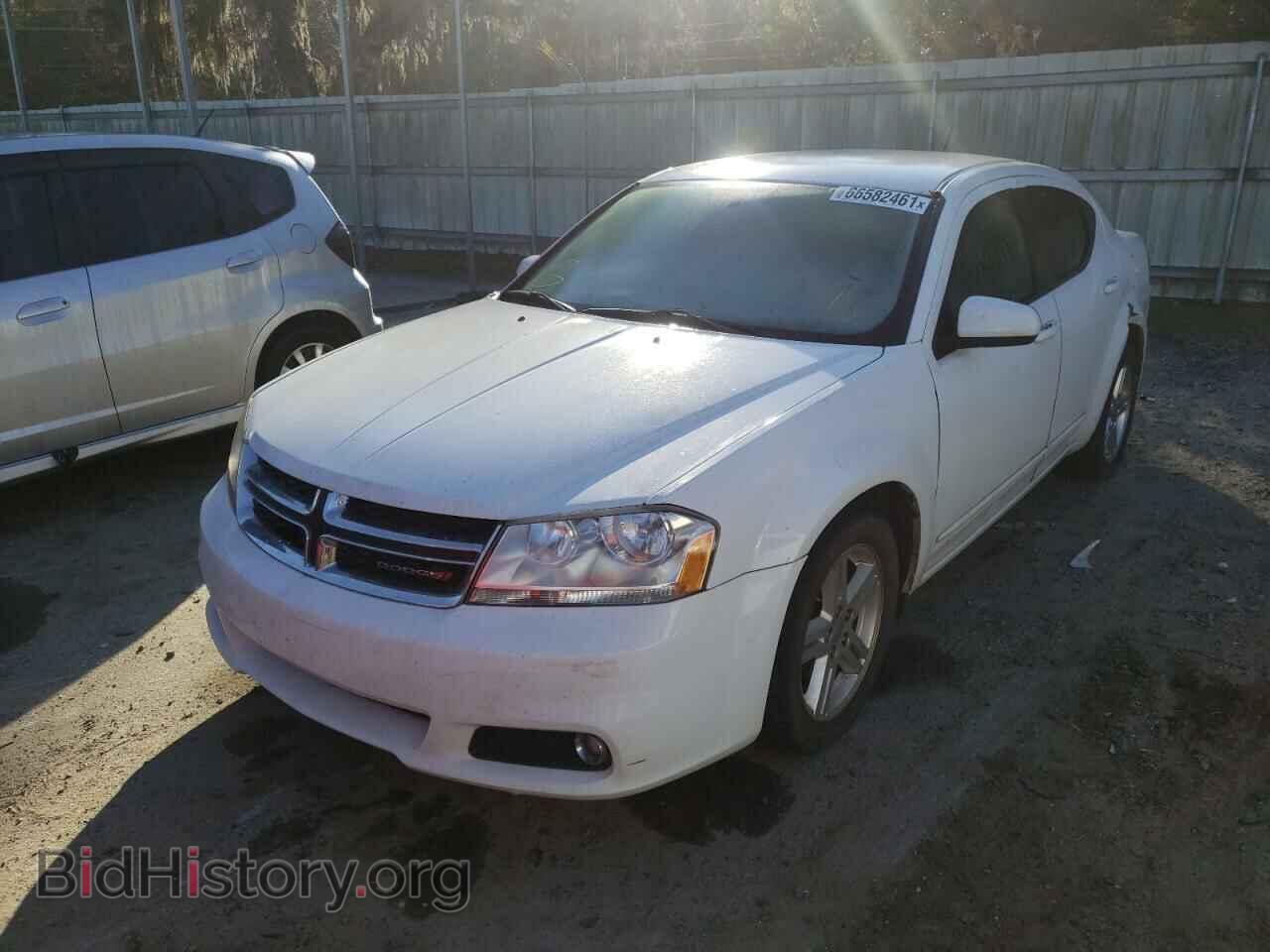 2013 DODGE AVENGER - VIN: 1C3CDZCG6DN666758 - Фото 2