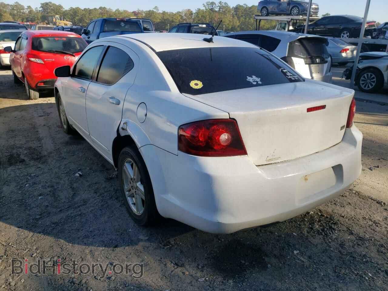 2013 DODGE AVENGER - VIN: 1C3CDZCG6DN666758 - Фото 3