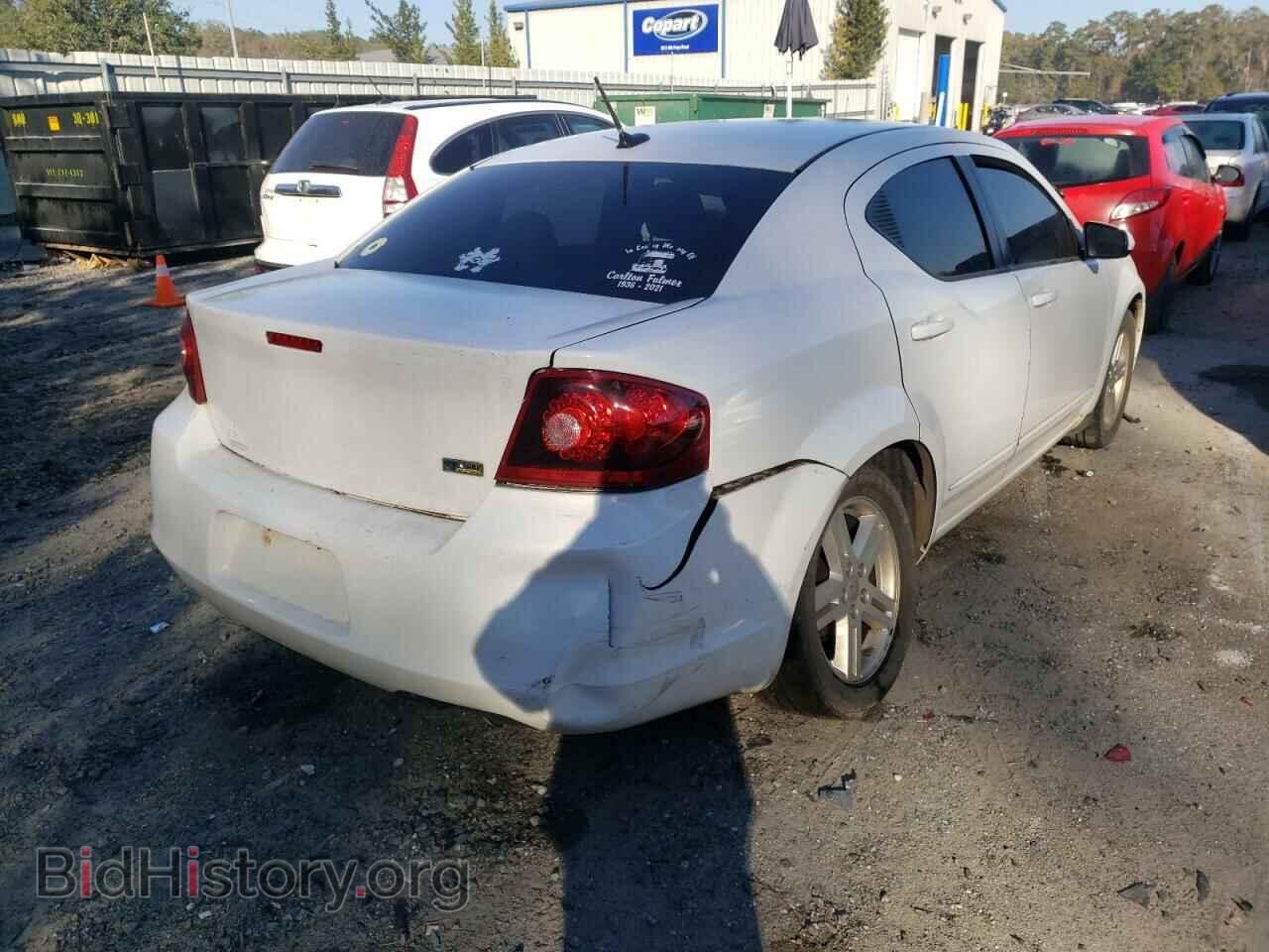 2013 DODGE AVENGER - VIN: 1C3CDZCG6DN666758 - Фото 4