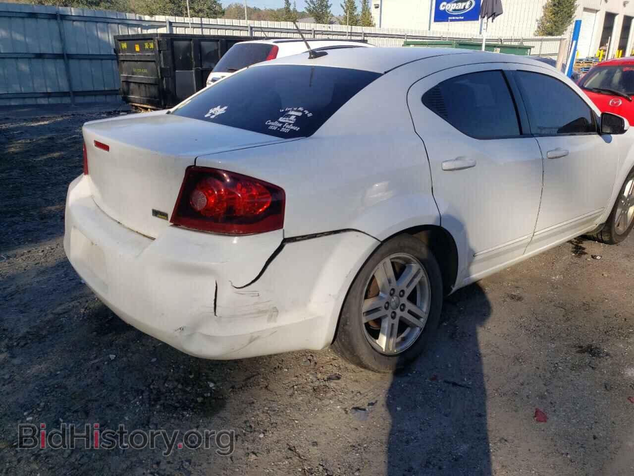2013 DODGE AVENGER - VIN: 1C3CDZCG6DN666758 - Фото 9