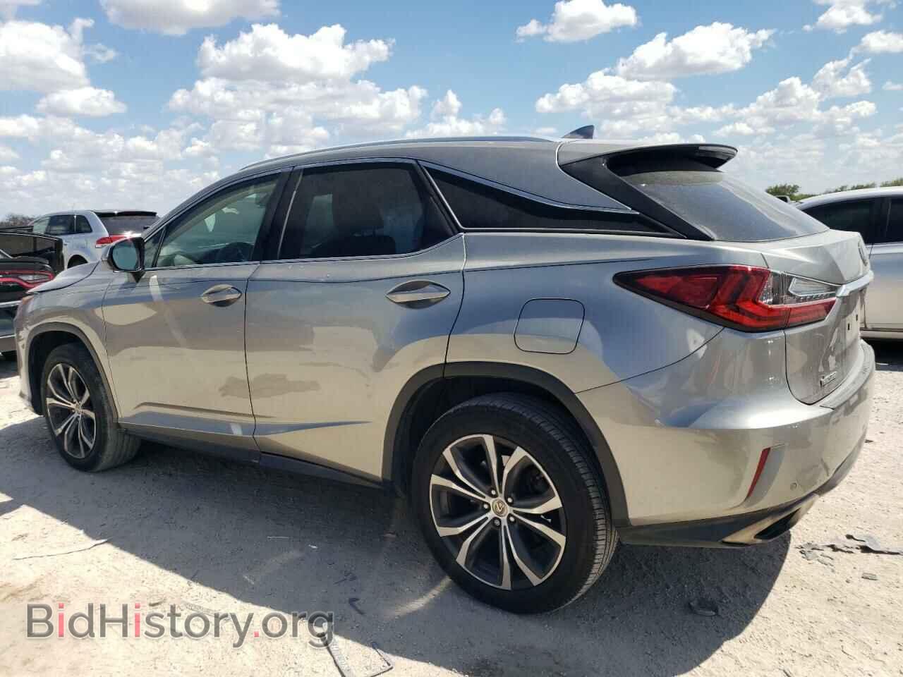 2017 LEXUS RX350 - VIN: 2T2ZZMCA8HC050909 - Фото 2