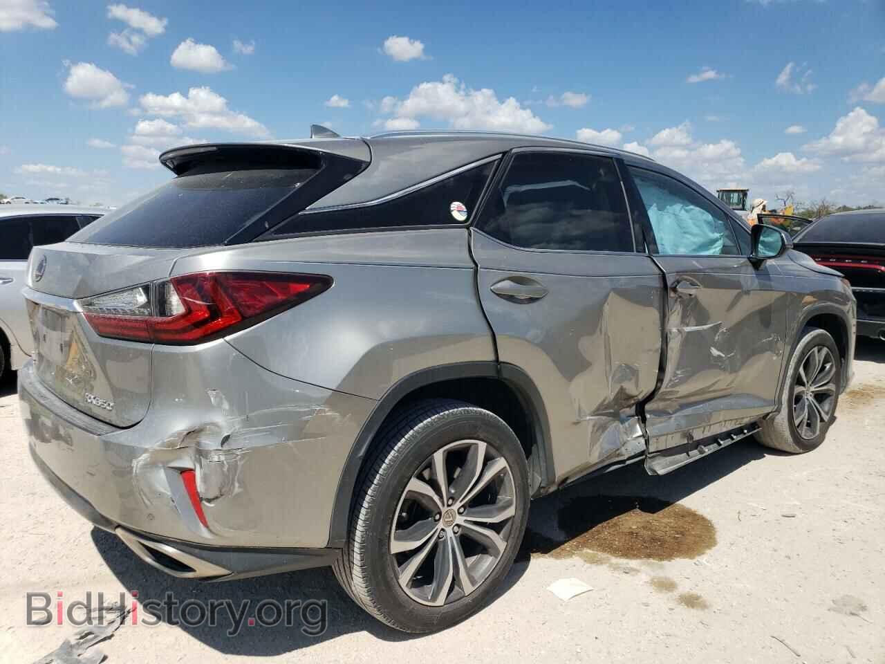 2017 LEXUS RX350 - VIN: 2T2ZZMCA8HC050909 - Фото 3