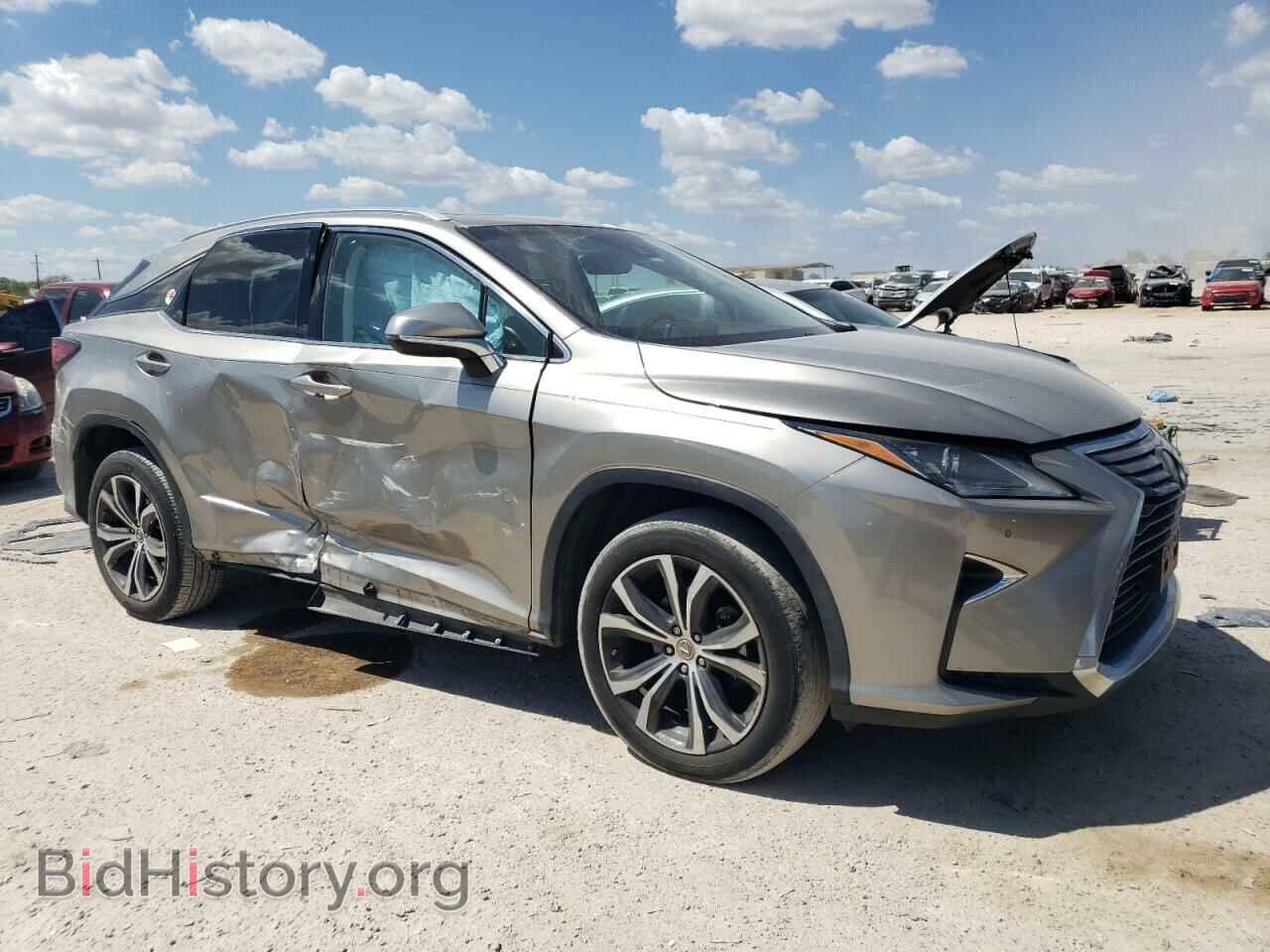 2017 LEXUS RX350 - VIN: 2T2ZZMCA8HC050909 - Фото 4