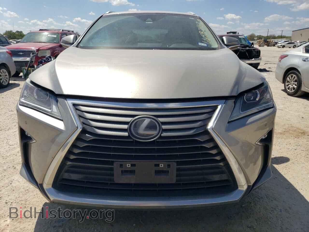 2017 LEXUS RX350 - VIN: 2T2ZZMCA8HC050909 - Фото 5