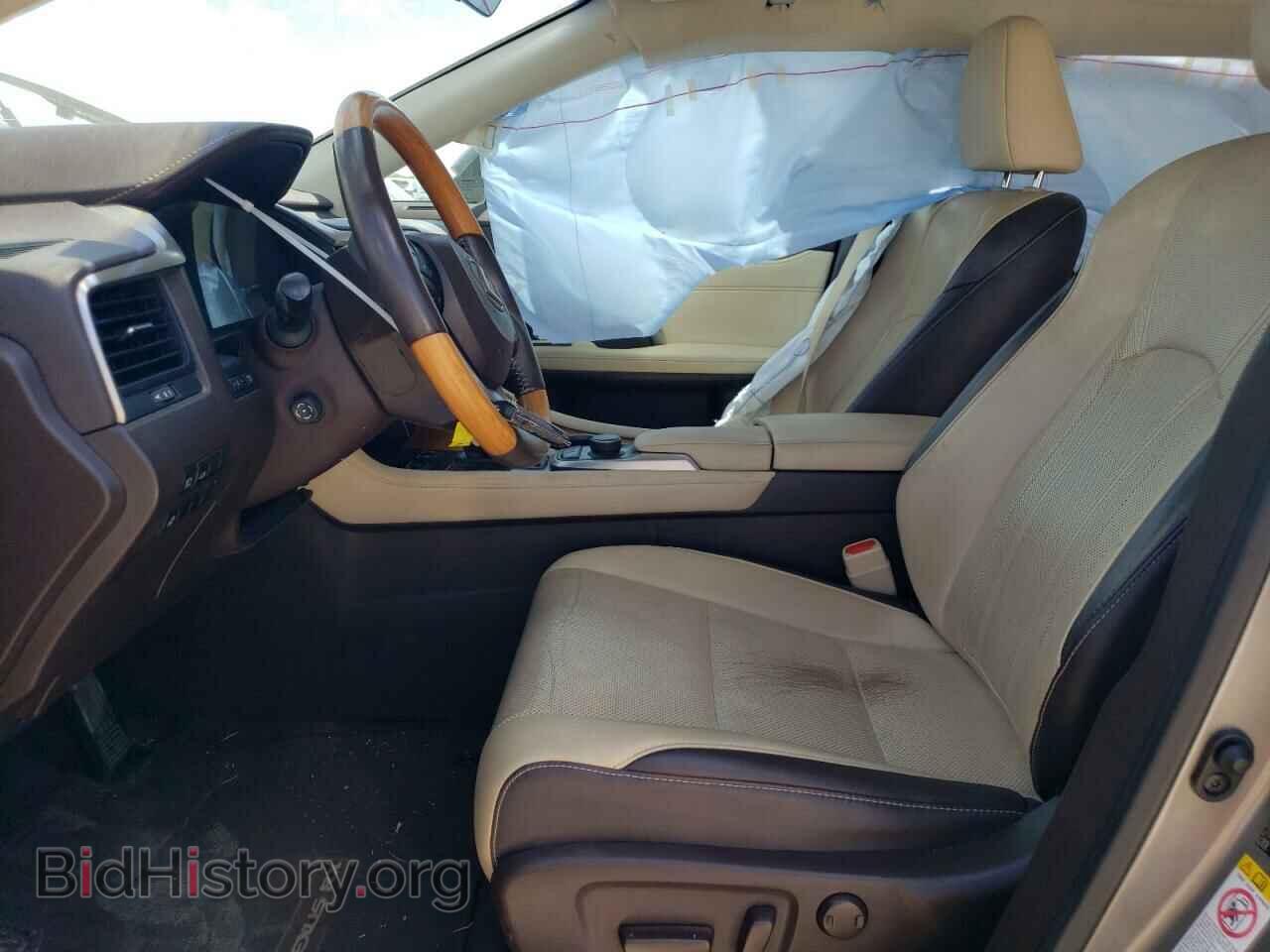 2017 LEXUS RX350 - VIN: 2T2ZZMCA8HC050909 - Фото 7