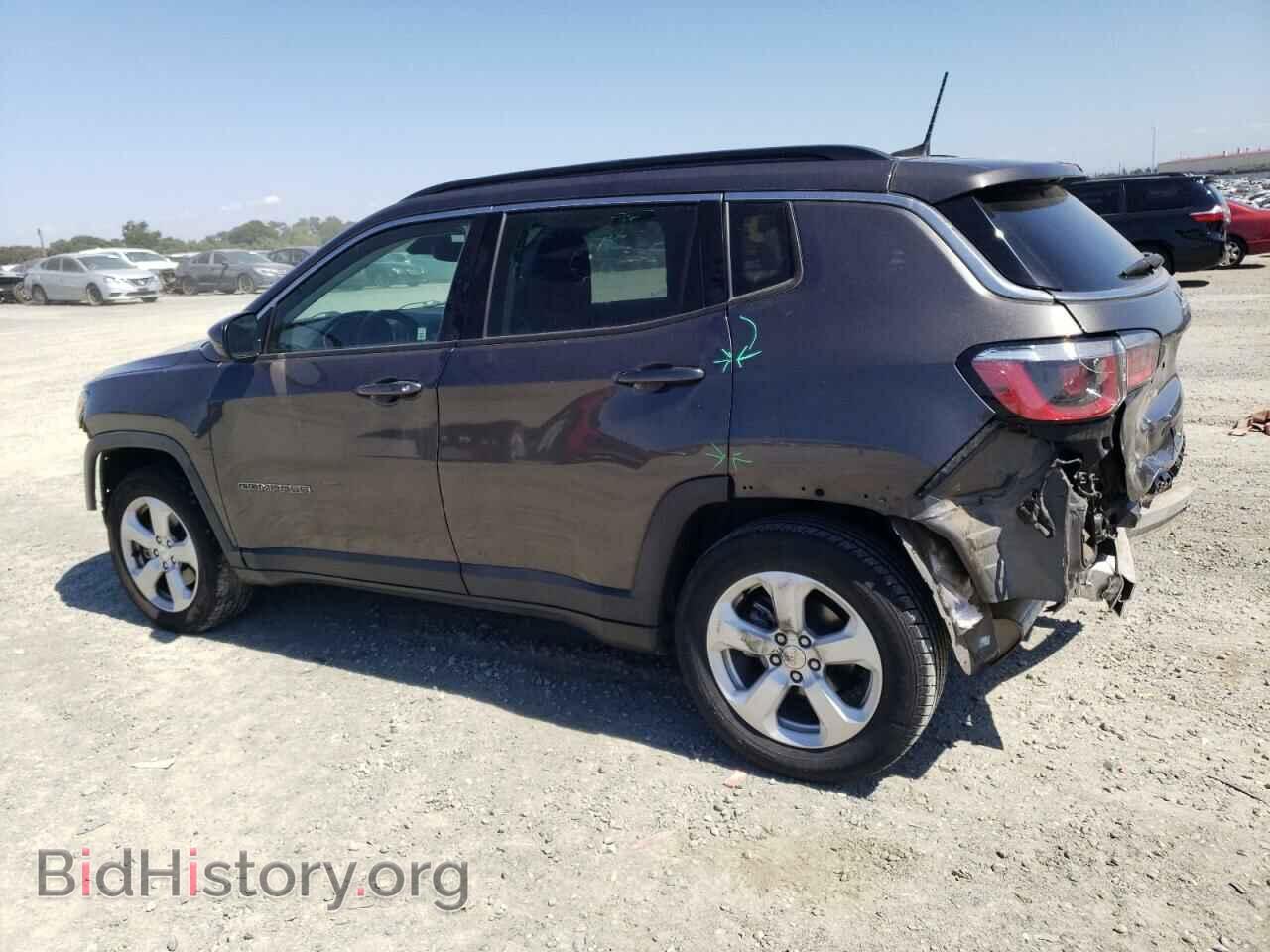 2018 JEEP COMPASS - VIN: 3C4NJCBB3JT486956 - Фото 2