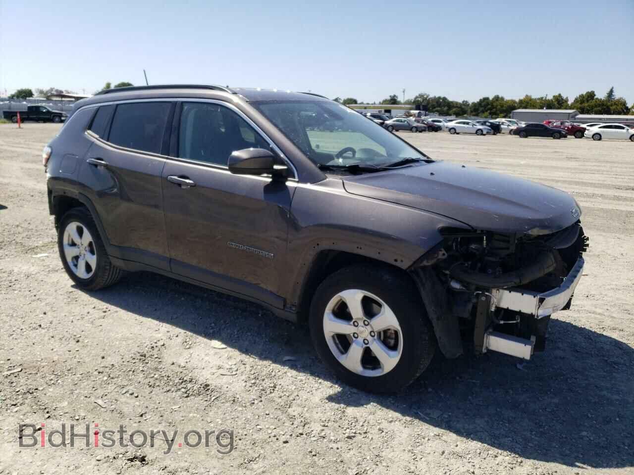 2018 JEEP COMPASS - VIN: 3C4NJCBB3JT486956 - Фото 4