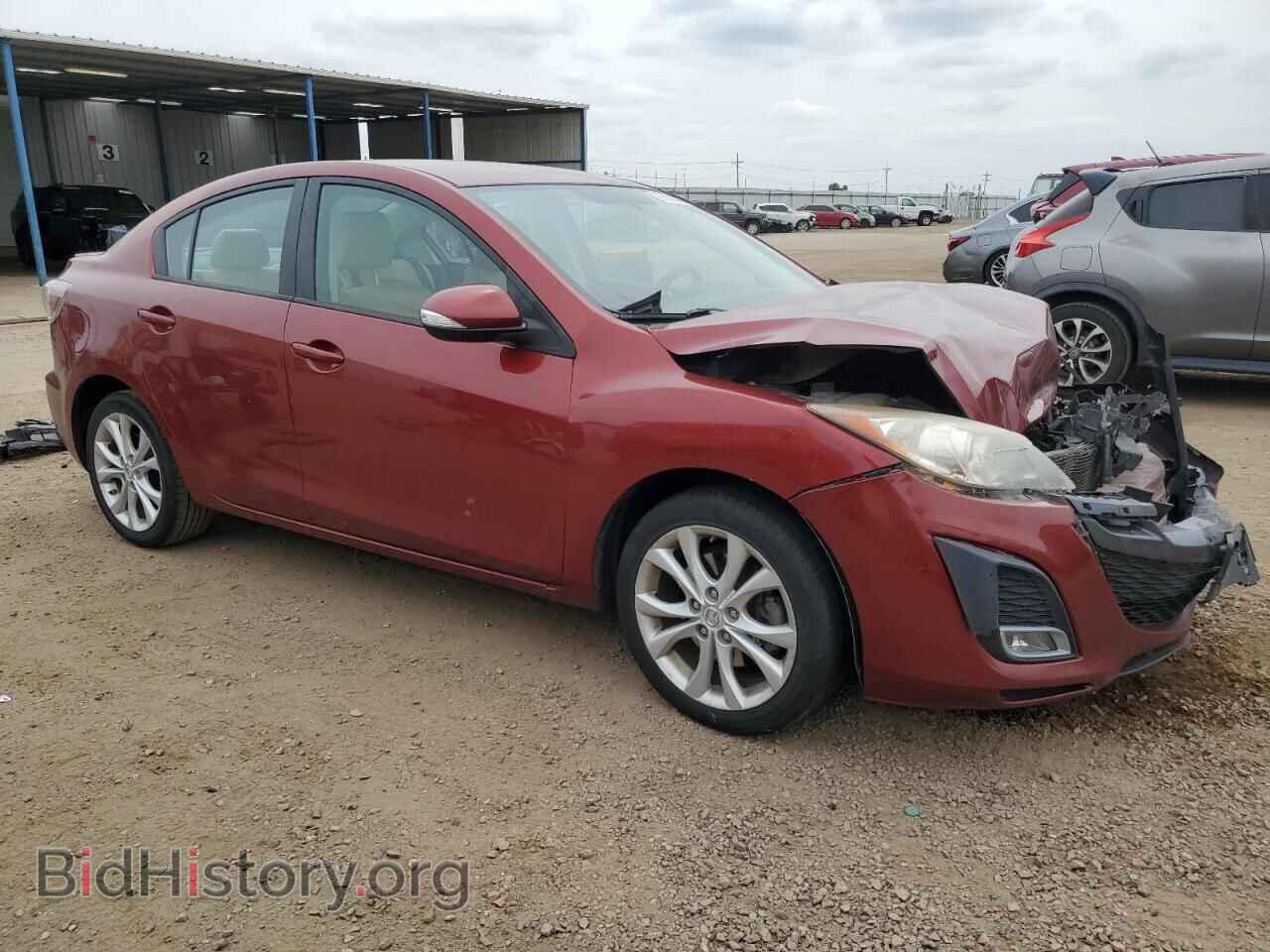 2010 MAZDA MAZDA3 - VIN: JM1BL1S64A1211673 - Фото 4