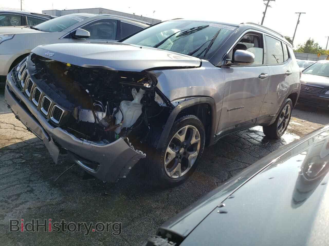 Фотография 3C4NJDCB2JT396945 - JEEP COMPASS 2018