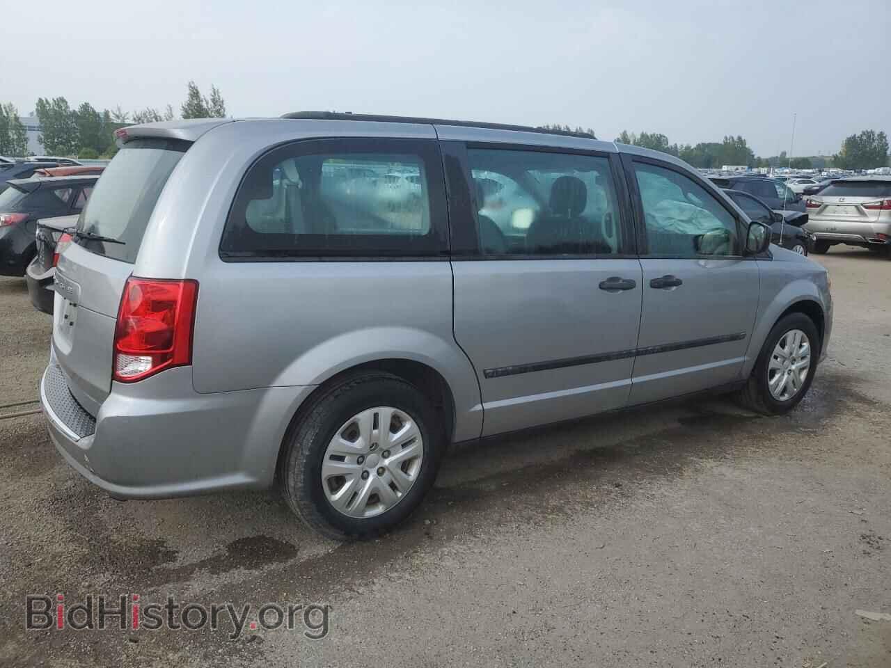 2016 DODGE CARAVAN - VIN: 2C4RDGBG1GR392937 - Фото 3