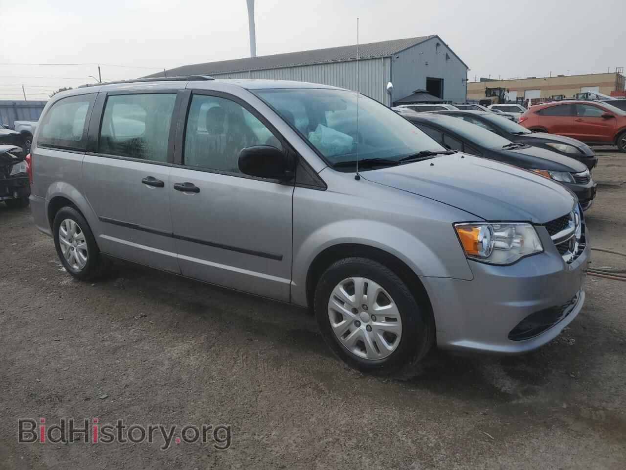 2016 DODGE CARAVAN - VIN: 2C4RDGBG1GR392937 - Фото 4