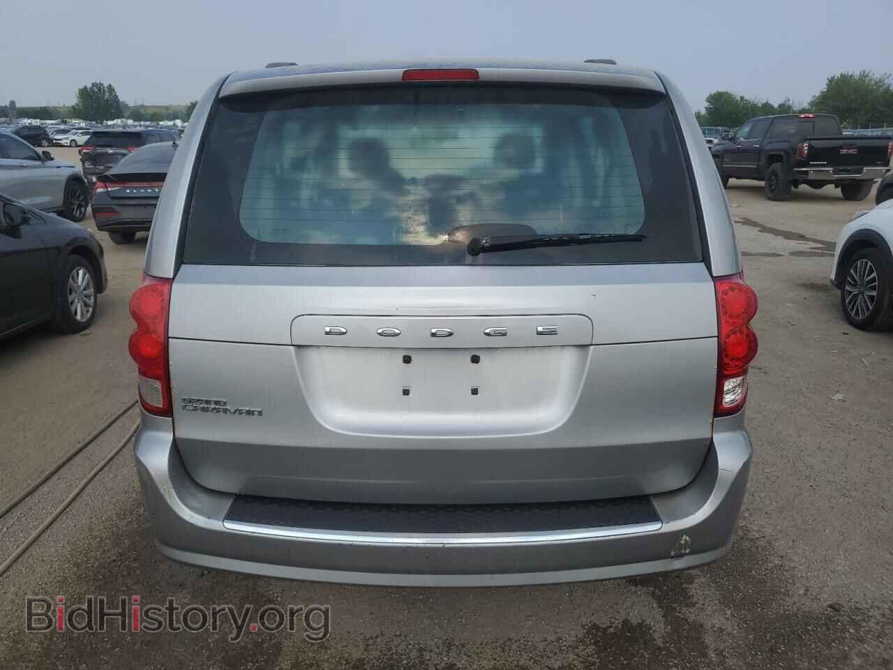 2016 DODGE CARAVAN - VIN: 2C4RDGBG1GR392937 - Фото 6