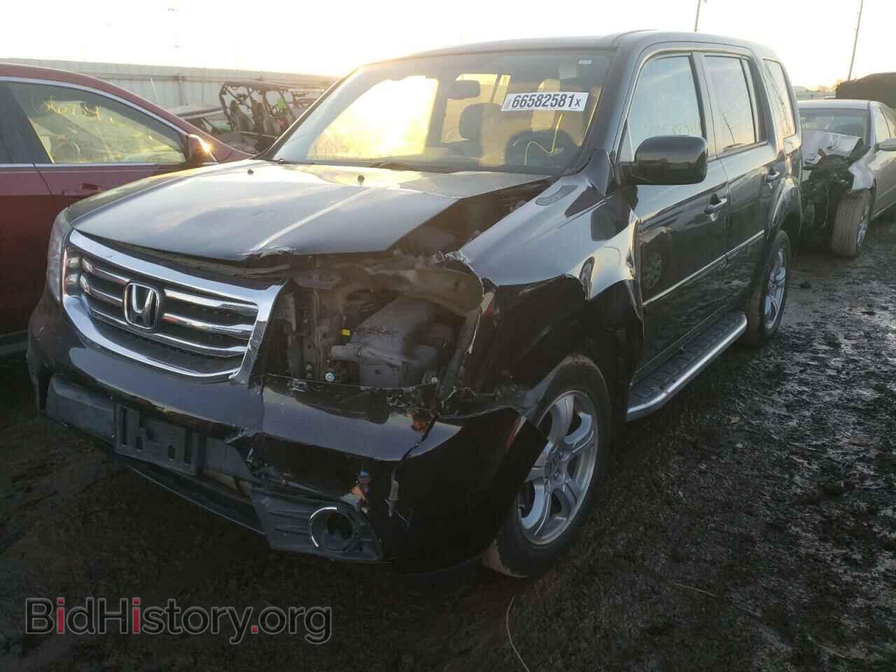 2013 HONDA PILOT - VIN: 5FNYF4H72DB060573 - Фото 2