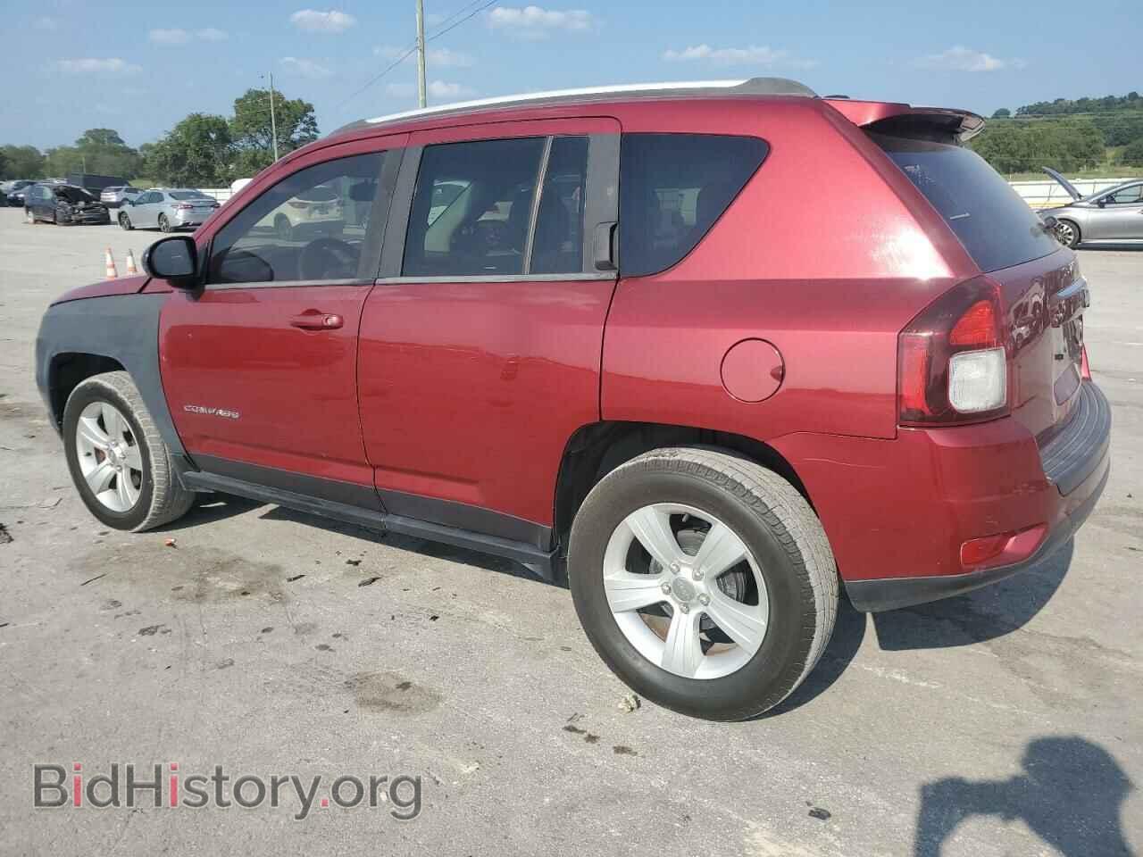 2015 JEEP COMPASS - VIN: 1C4NJCBB9FD377866 - Фото 2