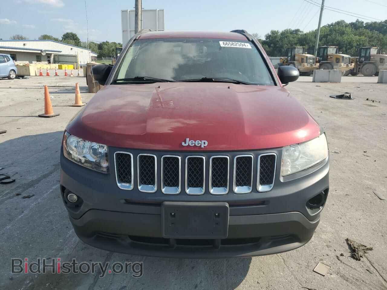 2015 JEEP COMPASS - VIN: 1C4NJCBB9FD377866 - Фото 5