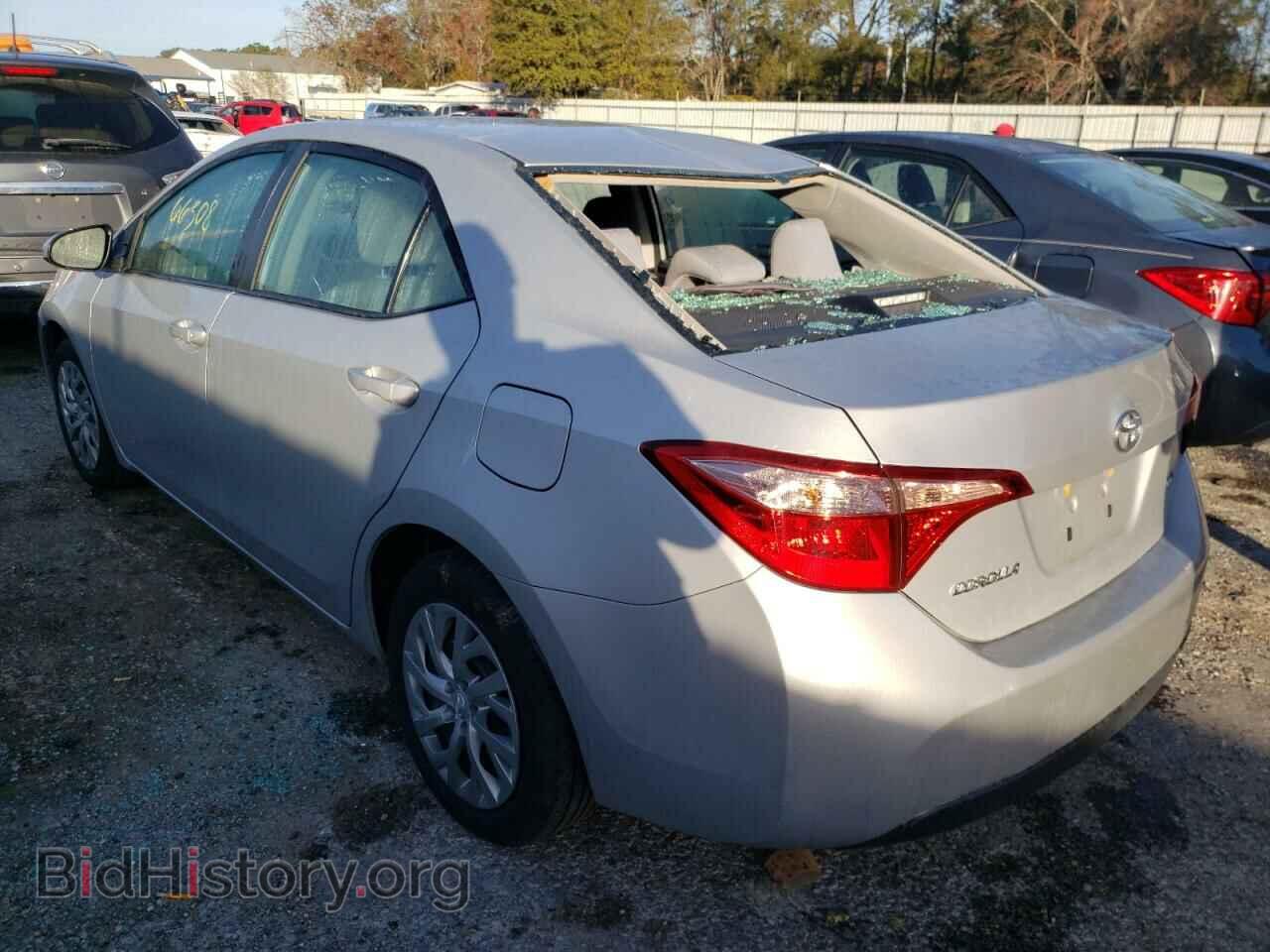 2017 TOYOTA COROLLA - VIN: 2T1BURHE7HC868385 - Фото 3