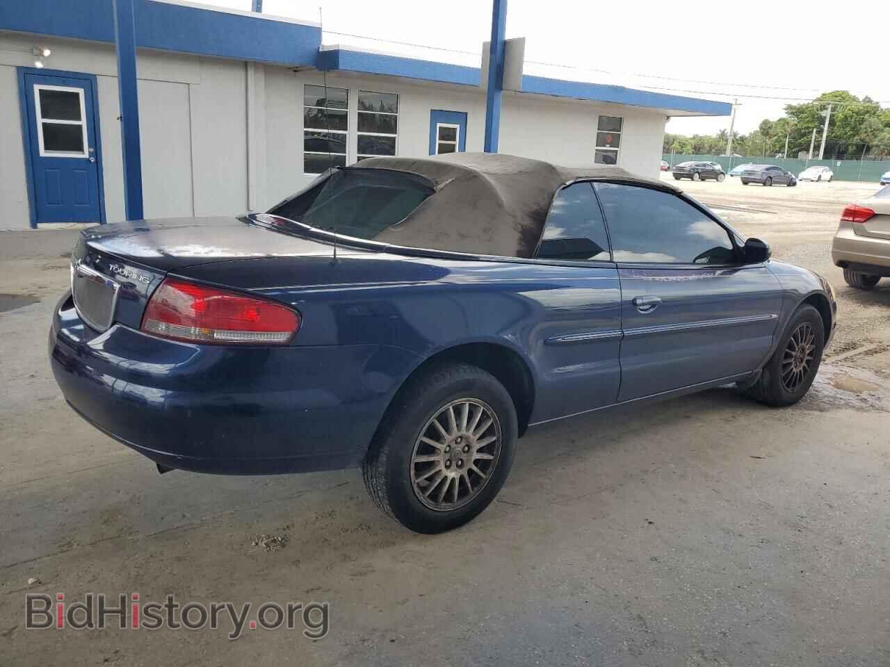 2005 CHRYSLER SEBRING - VIN: 1C3EL55R05N705073 - Фото 3