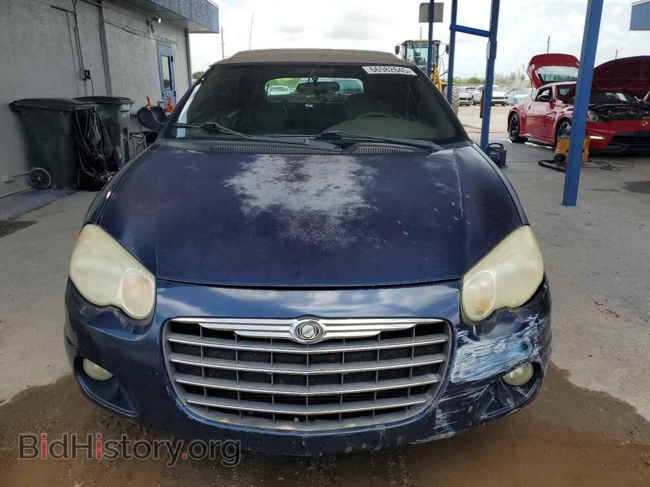 2005 CHRYSLER SEBRING - VIN: 1C3EL55R05N705073 - Фото 6