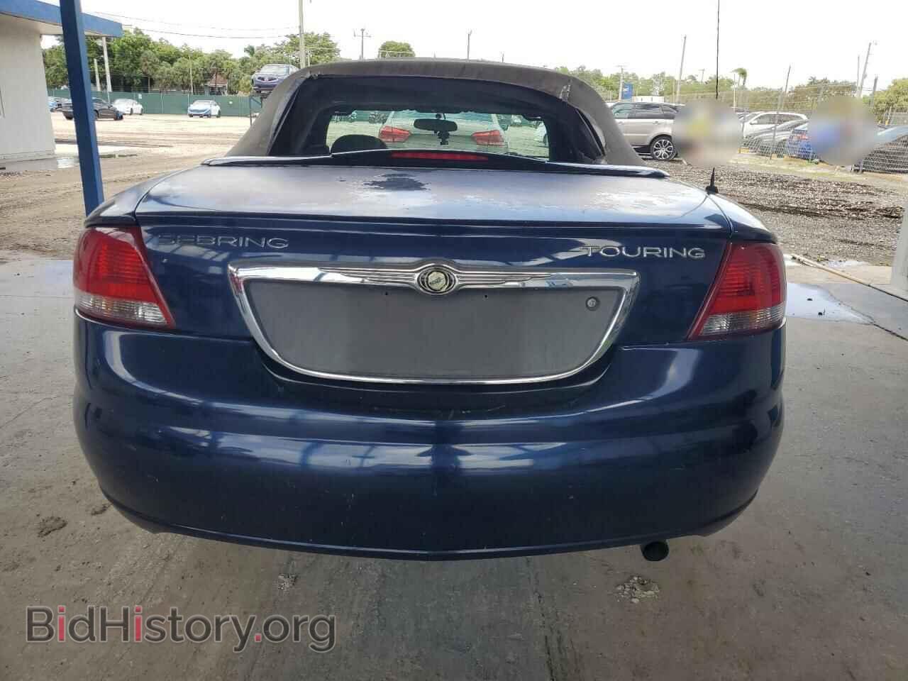 2005 CHRYSLER SEBRING - VIN: 1C3EL55R05N705073 - Фото 8