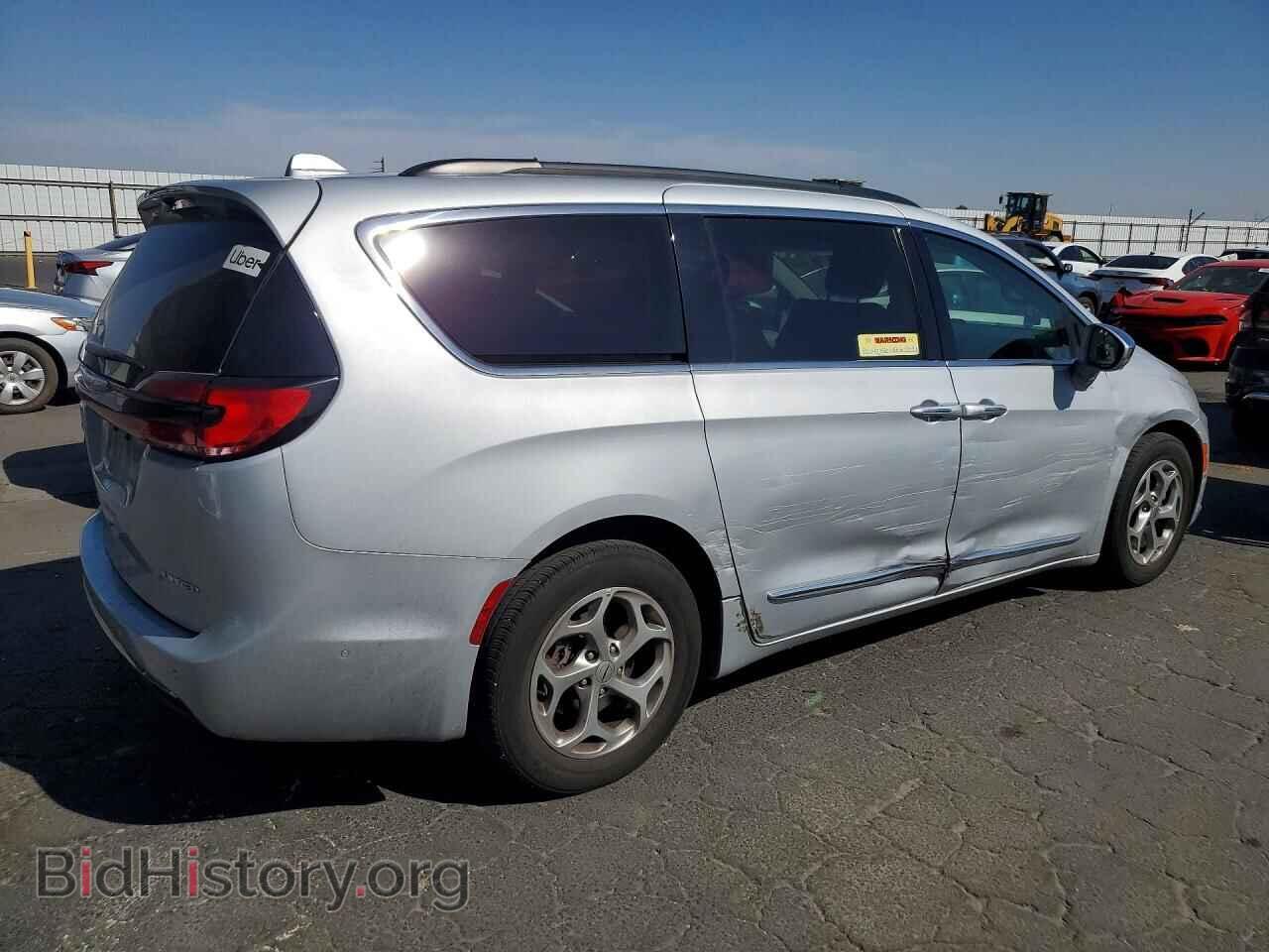 2022 CHRYSLER PACIFICA - VIN: 2C4RC1GG2NR175872 - Photo 3
