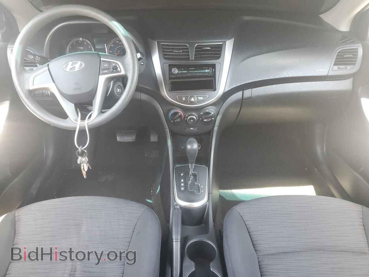 2017 HYUNDAI ACCENT - VIN: KMHCT5AE3HU345969 - Фото 8