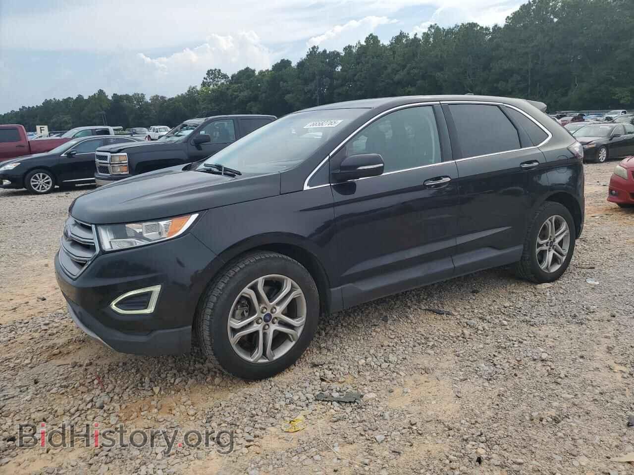 Photo 2FMTK4K80FBB16593 - FORD EDGE 2015