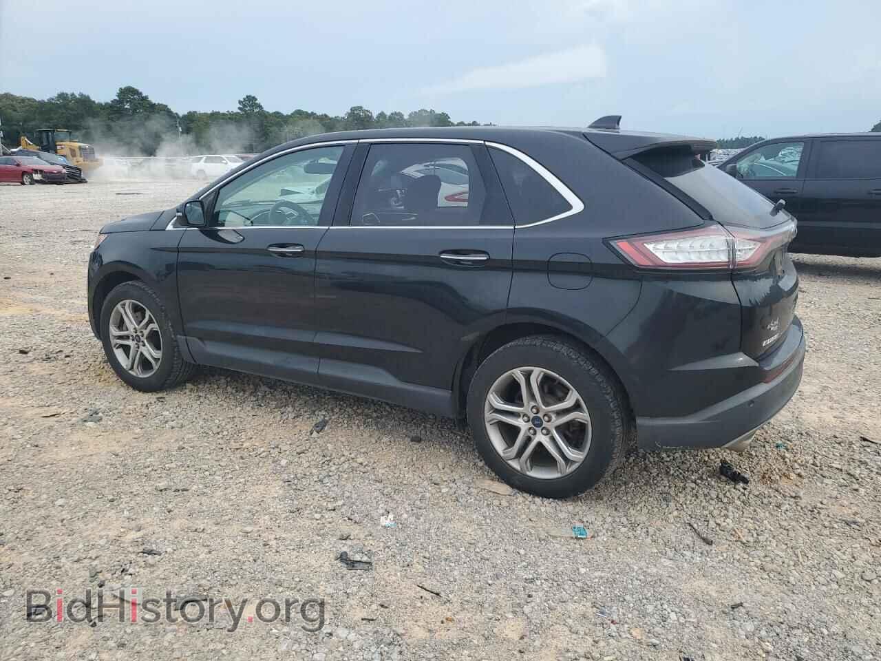 2015 FORD EDGE - VIN: 2FMTK4K80FBB16593 - Photo 2