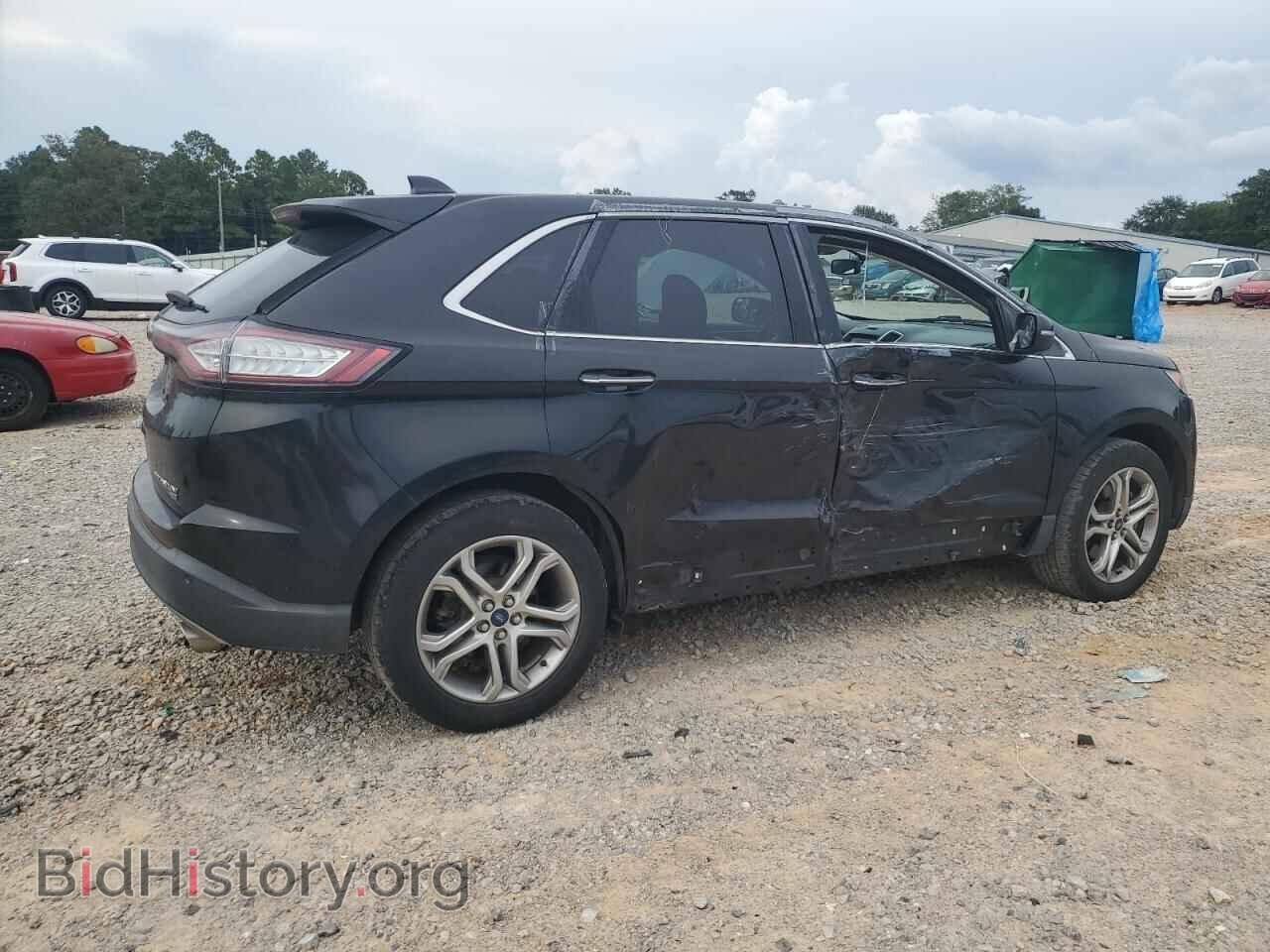 2015 FORD EDGE - VIN: 2FMTK4K80FBB16593 - Photo 3