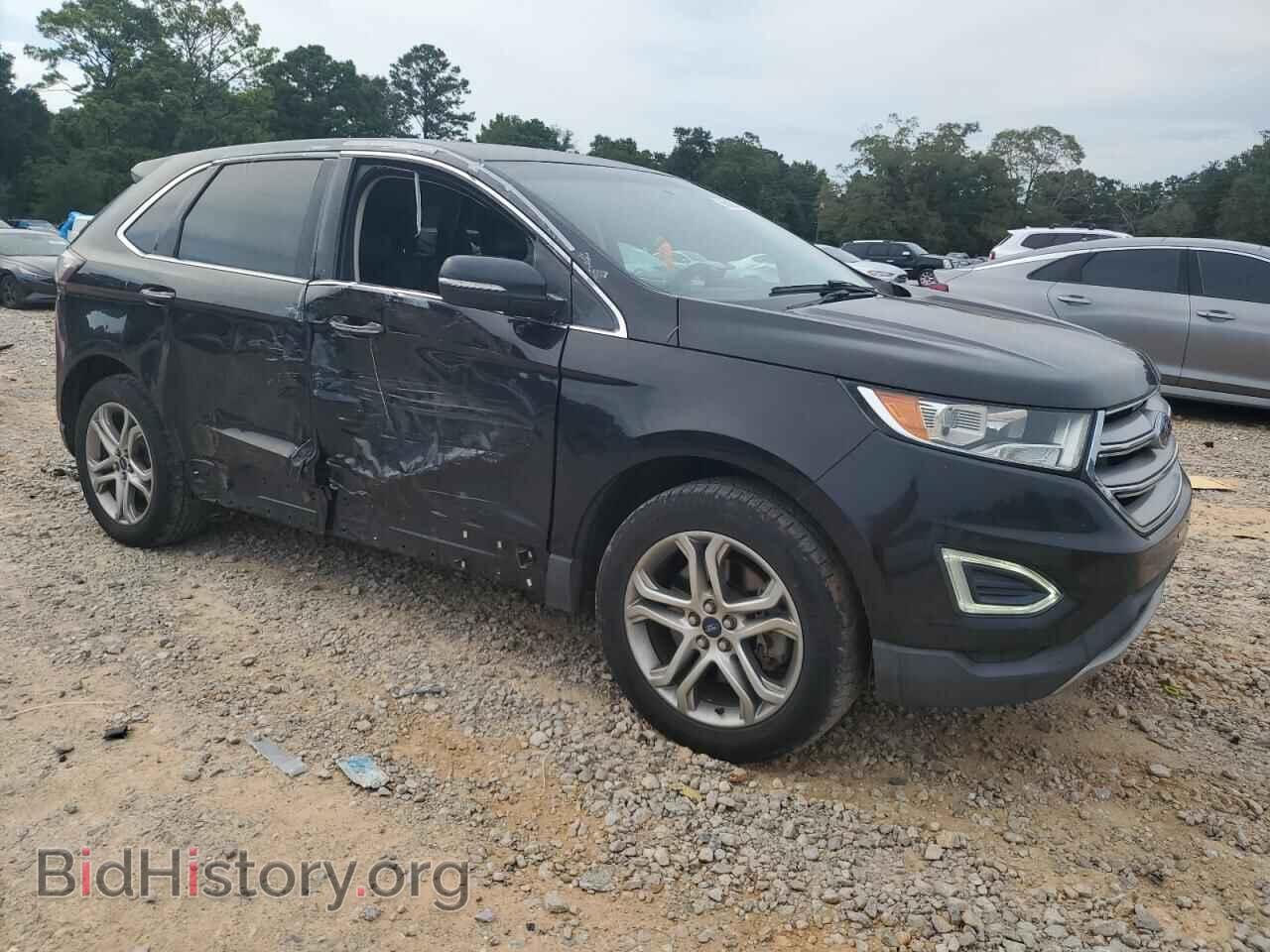 2015 FORD EDGE - VIN: 2FMTK4K80FBB16593 - Photo 4
