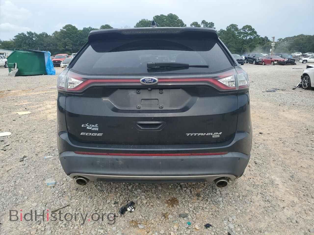 2015 FORD EDGE - VIN: 2FMTK4K80FBB16593 - Photo 6