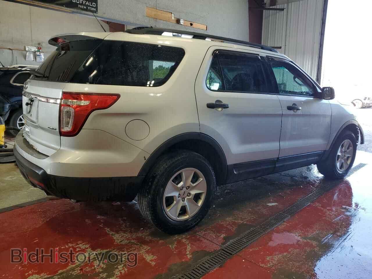 2013 FORD EXPLORER - VIN: 1FM5K8B88DGB46818 - Фото 3
