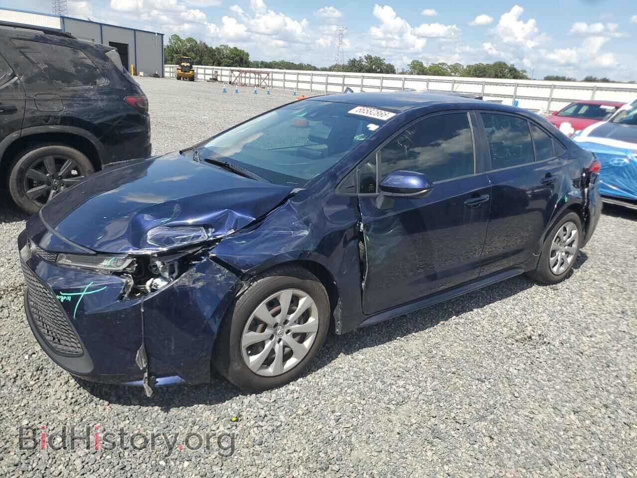 Фотография JTDEPMAE6NJ204743 - TOYOTA COROLLA 2022