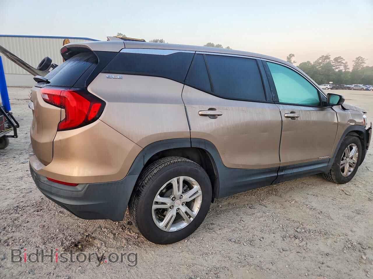 2018 GMC TERRAIN - VIN: 3GKALMEV4JL303346 - Photo 3