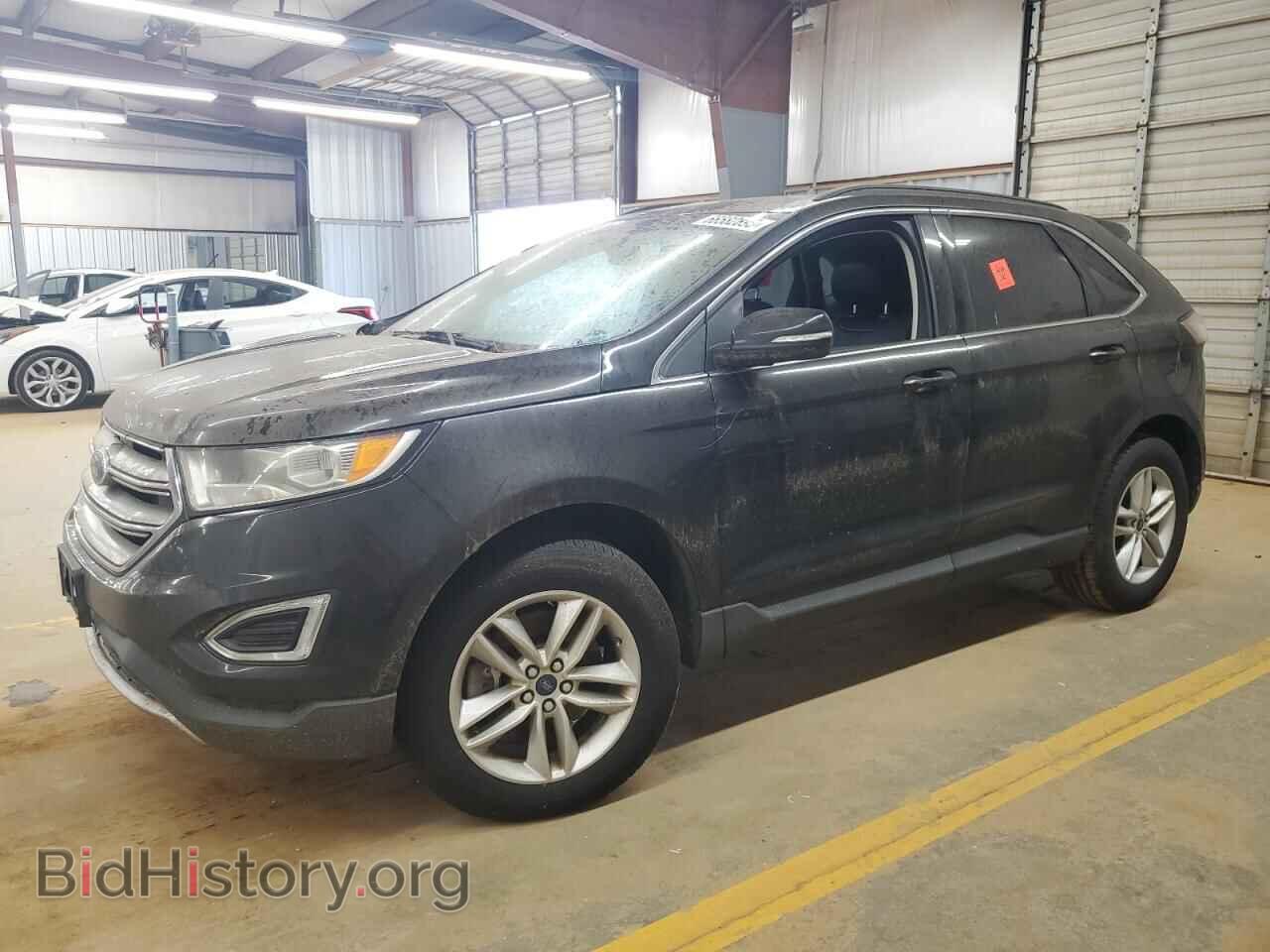 Photo 2FMTK4J83FBB62050 - FORD EDGE 2015