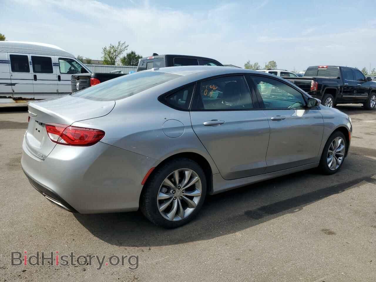 2015 CHRYSLER 200 - VIN: 1C3CCCBB6FN752130 - Фото 3