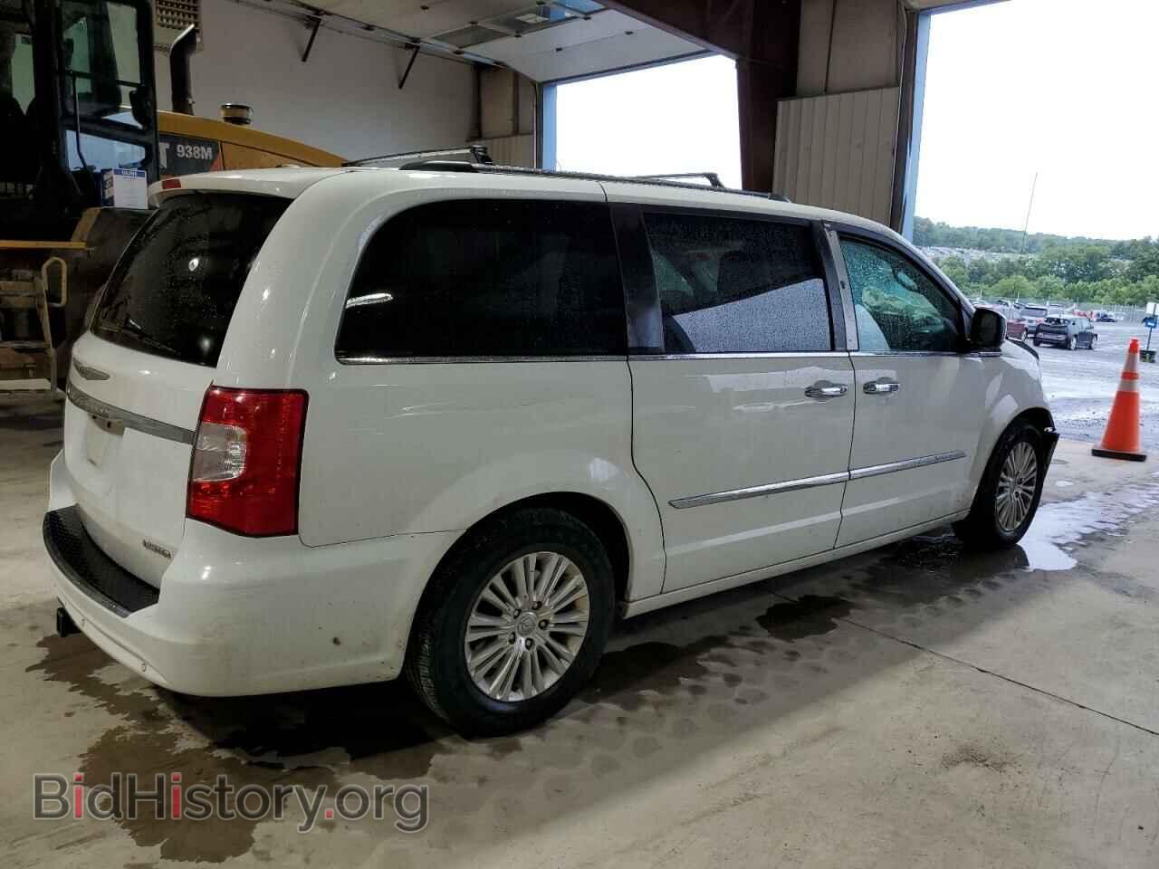 2013 CHRYSLER MINIVAN - VIN: 2C4RC1GG5DR815684 - Фото 3