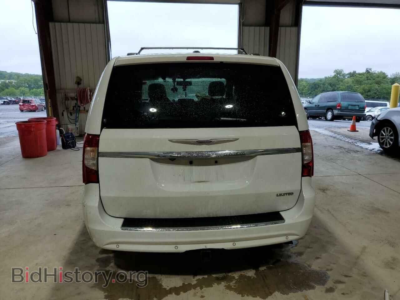 2013 CHRYSLER MINIVAN - VIN: 2C4RC1GG5DR815684 - Фото 6