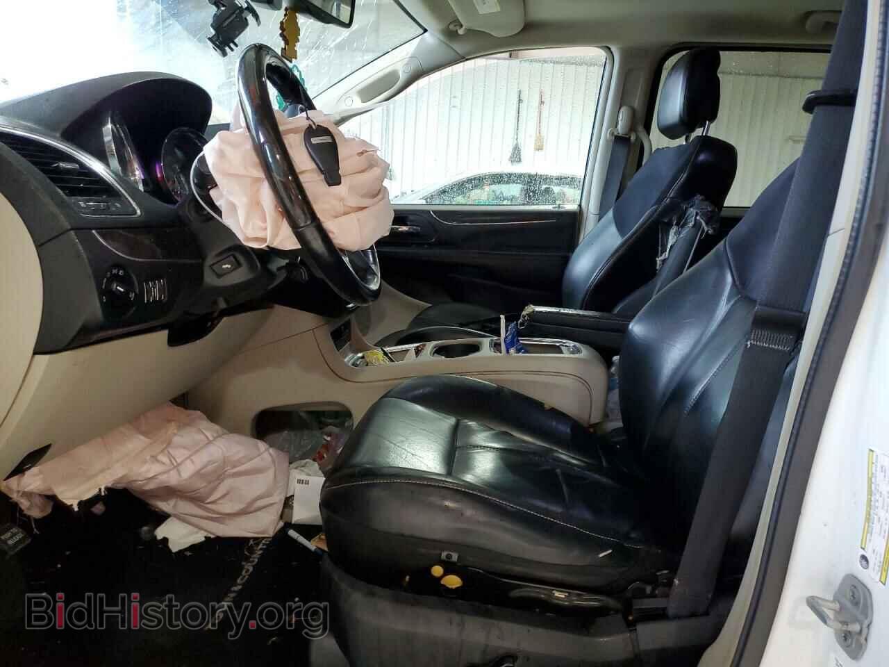 2013 CHRYSLER MINIVAN - VIN: 2C4RC1GG5DR815684 - Фото 7