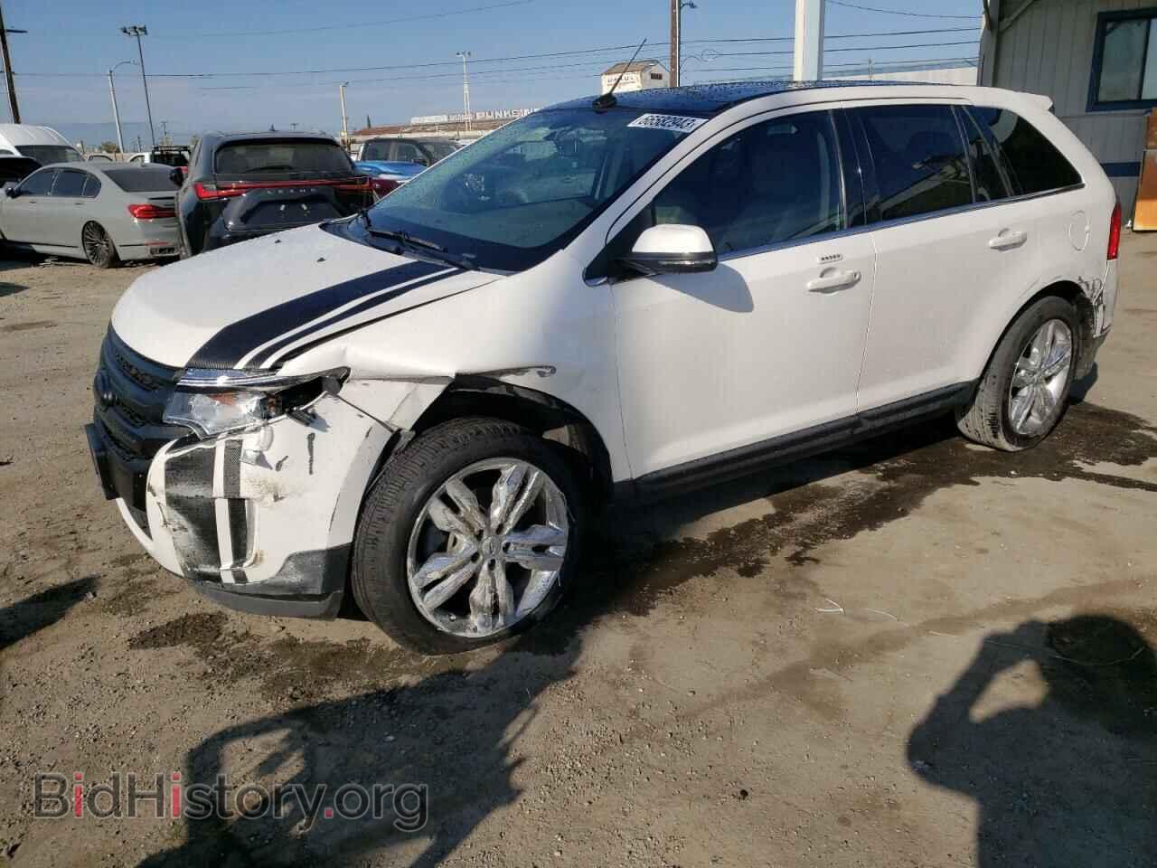 Фотография 2FMDK3KC5DBE03248 - FORD EDGE 2013