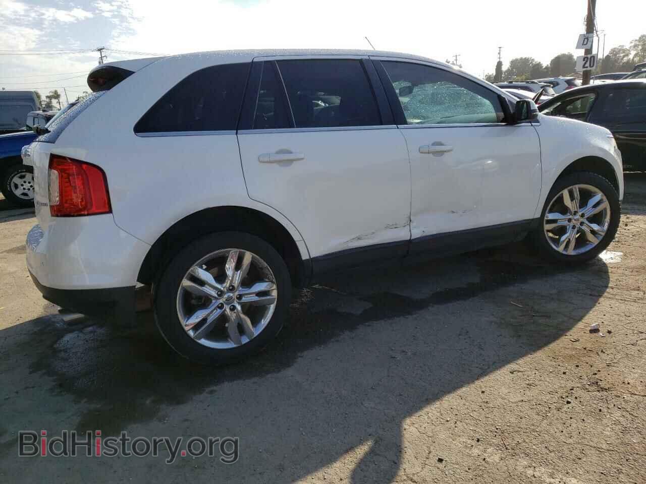 2013 FORD EDGE - VIN: 2FMDK3KC5DBE03248 - Photo 3